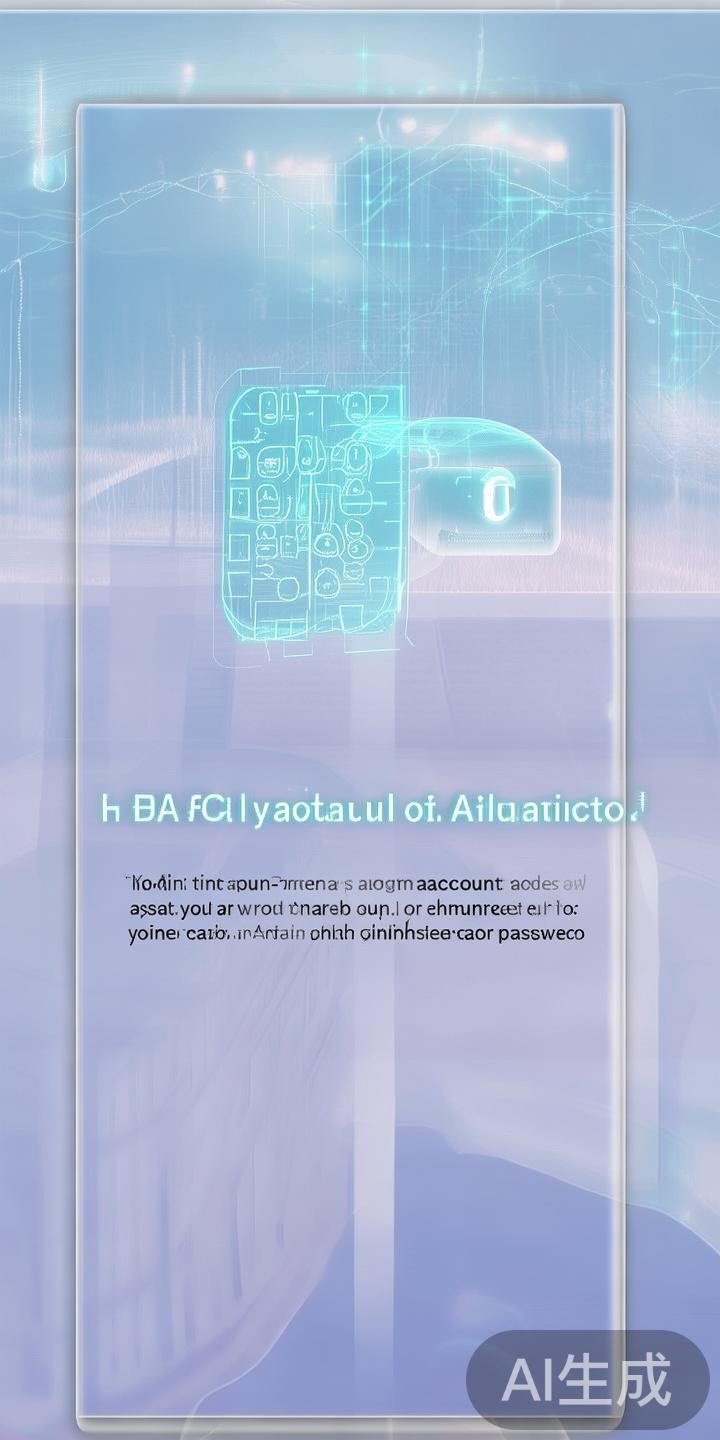 开启账号安全设置
部分平台提供双重验证（2FA）