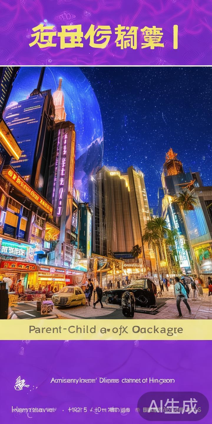 澳门银河太阳城亲子娱乐区推荐及家庭度假全攻略 有效的家庭度假方案不仅强调丰富的娱乐内容,还包括合