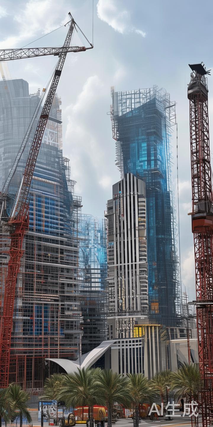 其在基础设施建设上的投入也极为庞大。借助先进的科技