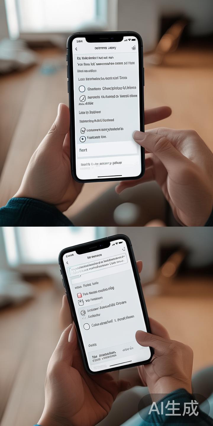 第一步准备工作：确保你的苹果设备已经连接到稳定的网