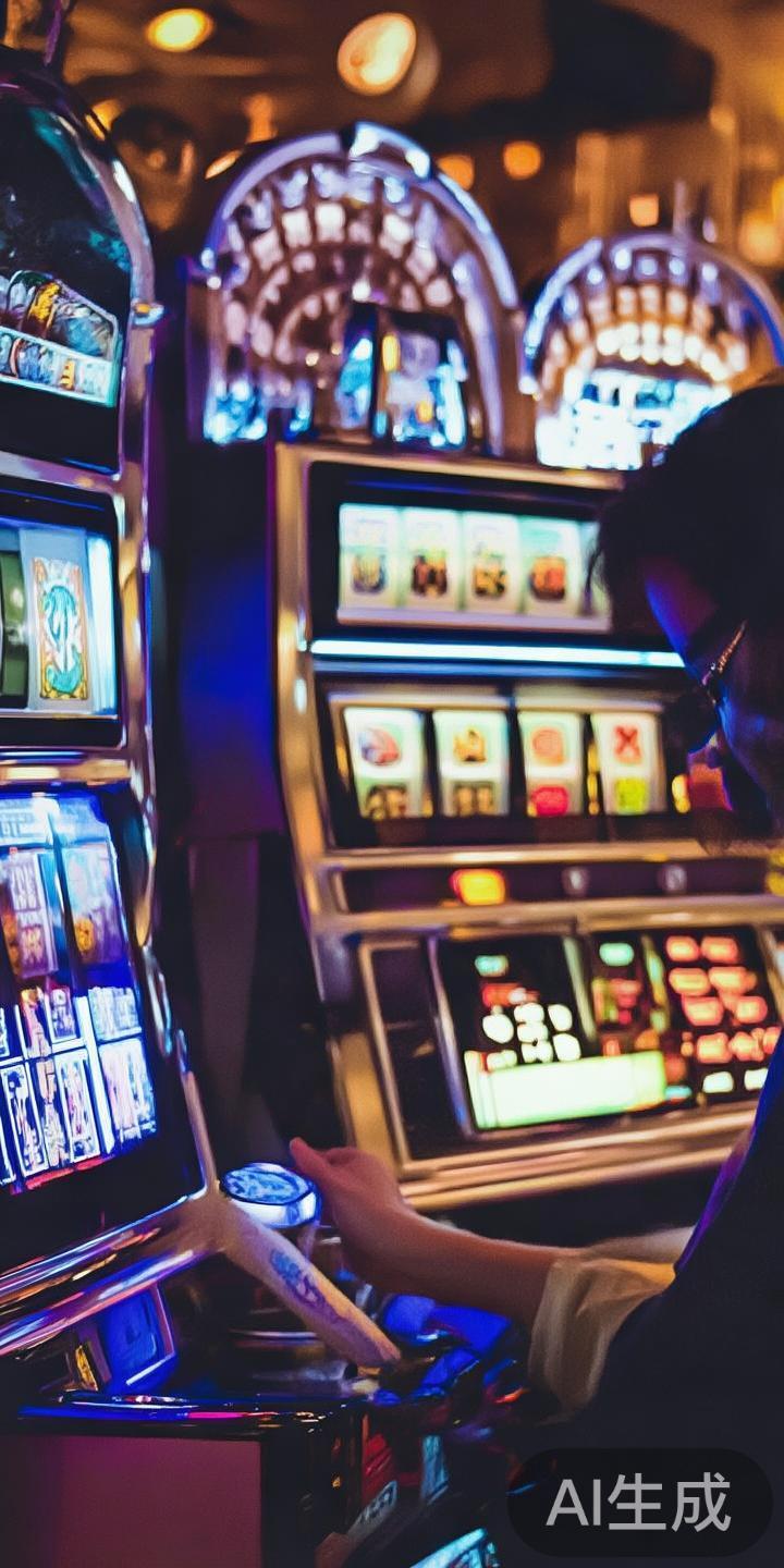 在开始参与前，务必熟悉每款游戏的规则。以老虎机为例