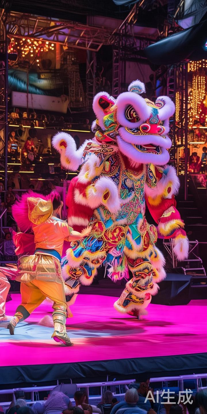 家庭游客还能欣赏到丰富的表演和文化体验。如澳门特色